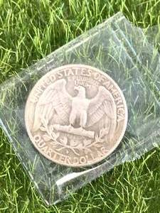 lot 56 image: Hobo Washington Quarter