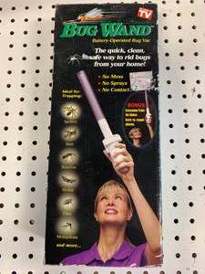 lot 62 image: Battery Operated Bug Vacuum