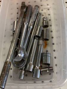 lot 67 image: Craftsman & Others  Inch Dr, Sockets