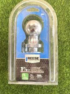 lot 74 image: 1 78 Chrome Ball Hitch