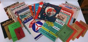 Vintage Music Books, Playscripts