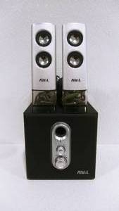 Multimedia Speakers and Subwoofer