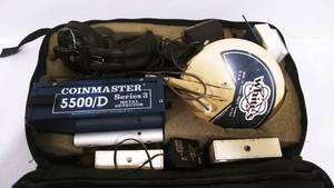 Coinmaster Whites 5500D Series 3 Metal Detector
