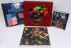 Disney Themed Photo Album, Scrapbook, Scrapbook Paper