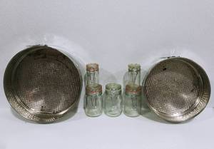 Glass Jars, Spring Form Pans