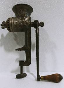 Vintage No 2 Universal Food Chopper