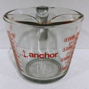 4 Cup Anchor Glass Measuring Cup