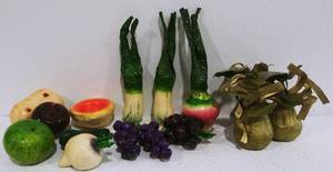 Artificial Fruits and Veggies
