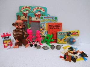 Assorted Vintage Toys
