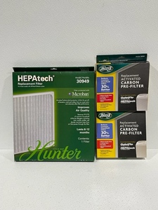 Assorted Air Filters