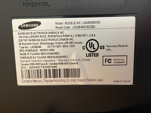 Samsung 32 TV