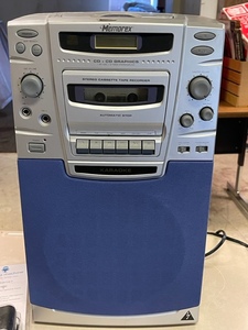 Memorex Karaoke Machine and New Microphone