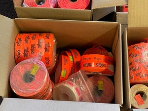 Lot of Sticker Labels