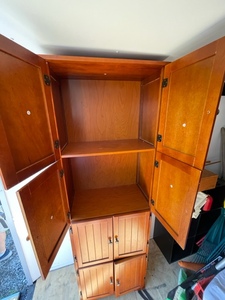 Wood Cabinet