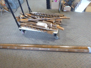 Spindles and Railings with Base