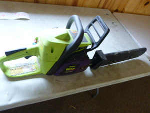Poulan Wild Thing Chain Saw
