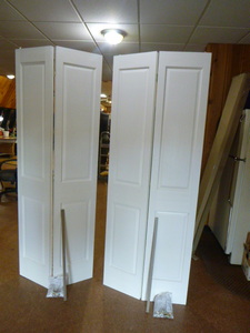 2 New Bi-Fold Doors