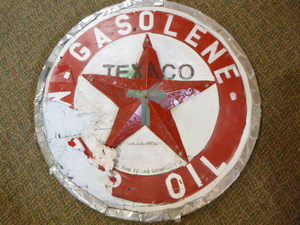 Texaco Sign