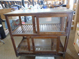 Vintage Glass Display Case