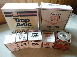 Vintage Air and Oil Filters