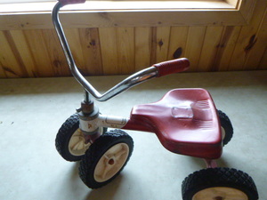Vintage Road Master Childs Tricycle