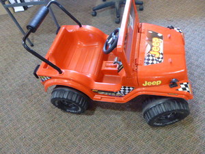 Power Wheels Jeep Wrangler