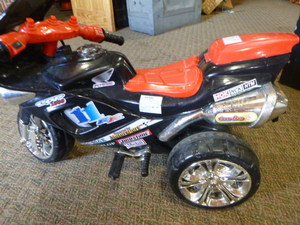 Power Wheels CBP1000 3 Wheel Motorcycle