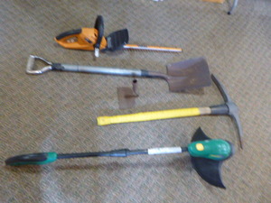 Lawn and Garden Tools
