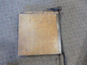 Paper Cutter