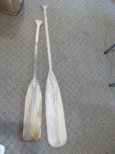 2 Boat Paddles