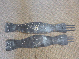 2 Motorcyclists Belts