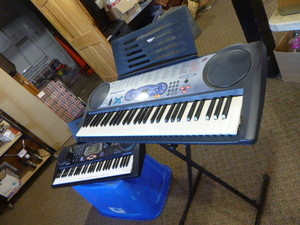 2 Musical Keyboards