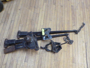Sway Bars and Hitch