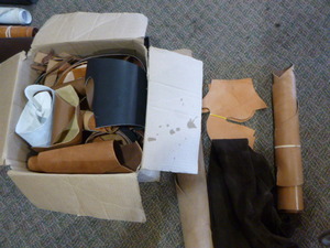 Leather Pieces