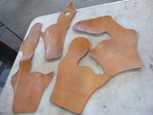Large Revolver Holster Cut-Outs