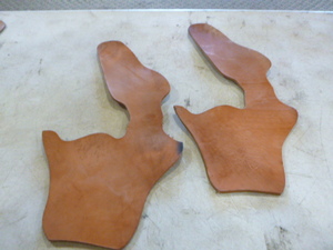 Large Revolver Holster Cut-Outs