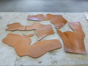 Large Revolver Holster Cut-Outs