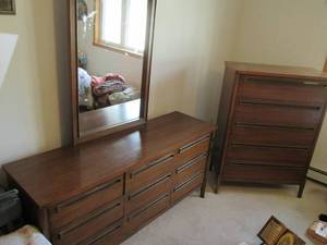 lot 75 image: 2Dresser set one is 61 and the oth...
