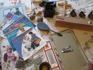 lot 77 image: Norman Rockwell calendars vintage h...