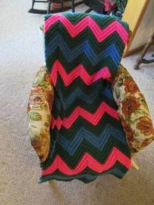 lot 103 image: Vintage 70s chair 242830...