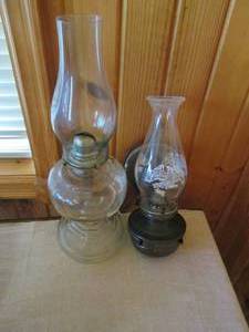 lot 111 image: 1 table top and 1 wall mount kerose...