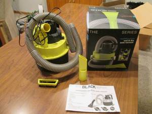 lot 146 image: Multifunction wetdry auto vacuum...