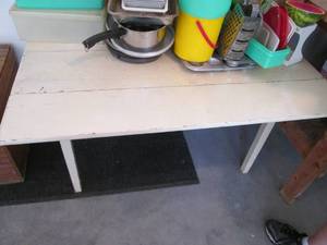lot 152 image: Drop leaf table 482828.5, wi...