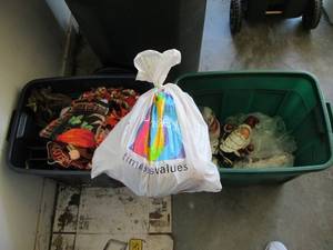 lot 178 image: 2 Christmas totes (see photos )...