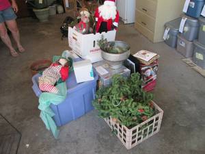 lot 179 image: Massive Christmas lot (see photos )...