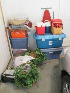 lot 193 image: Corner lot includes coolers, 2 very...