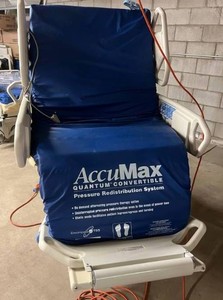 WOW MSRP $28,000 Hill-Rom P1900 Total Critical Care Hospital Bed WCHAIR Position, Weighing Scale, Bed Exit Alarm, Free Used Accumax Non-Powered Pressure Relief Mattress, Powered Flexafoot&nbsp(Retractable 12 Bed Extension) - GREAT WORKING CONDITION