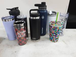 Assorted Tumblers, Water Bottles, 1-Yeti