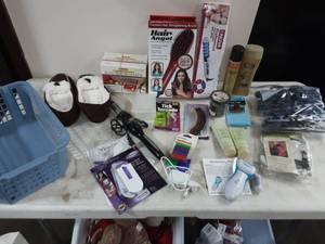 Lot Of Beauty Tools & Products, Misc.