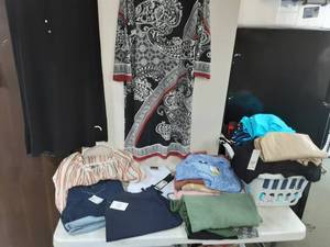 1-Large Lot Of Womens Plus Size